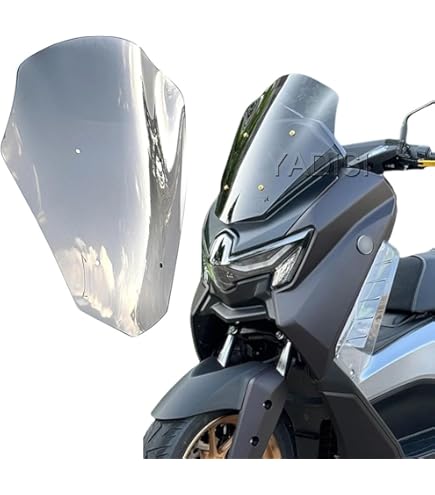 ヤマハ N-MAX用 ミドルスクリーン NMAX SEG6J NMAX155 SG66J ミドルウインドスクリーン | エンデュランス